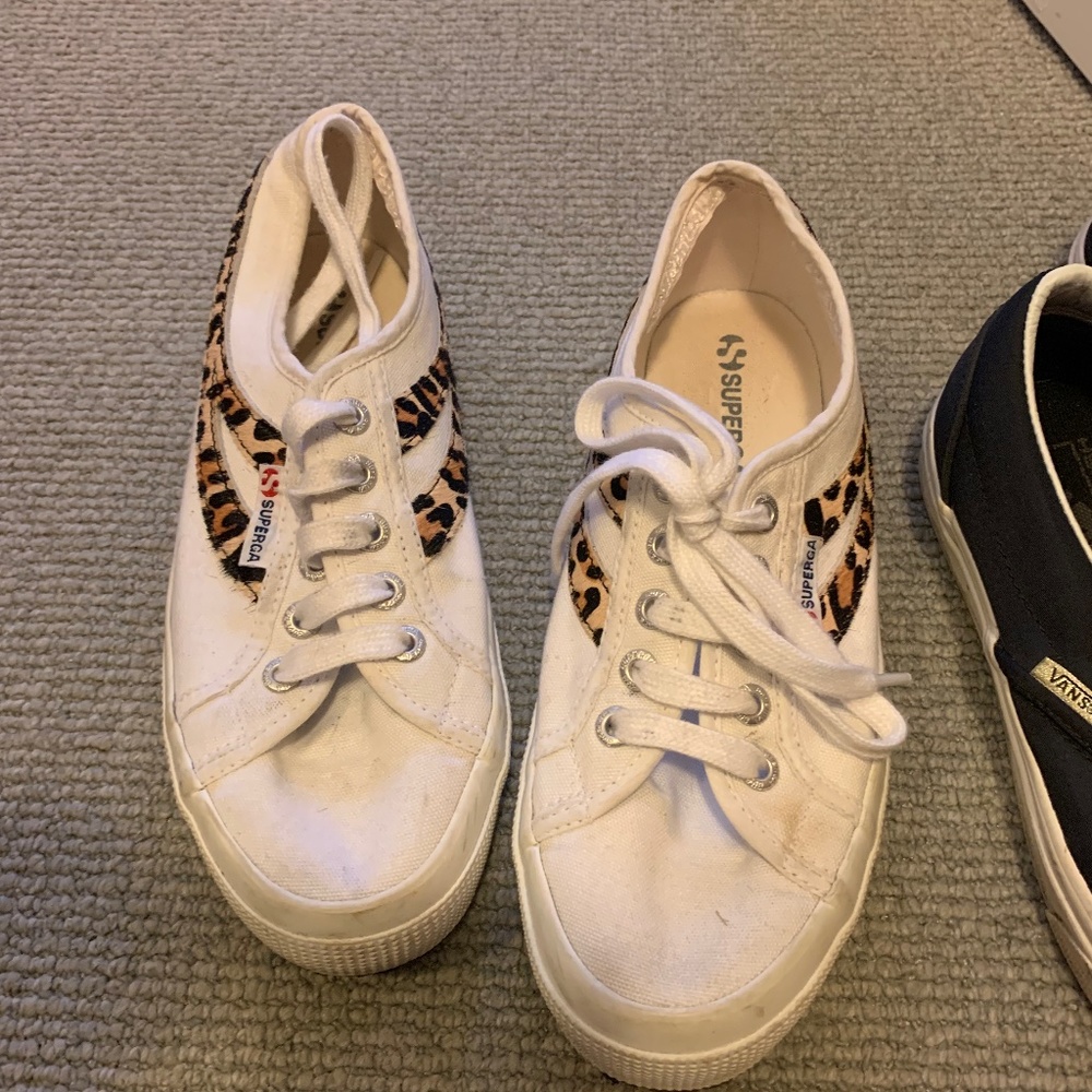 Lightly Worn Superga Sneakers